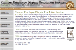 Click to visit CEDRS