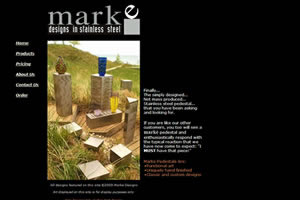 Click to Visit Marke Designs in Stainless Steel