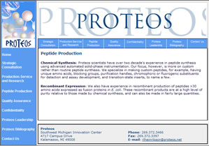 Click to visit Proteos
